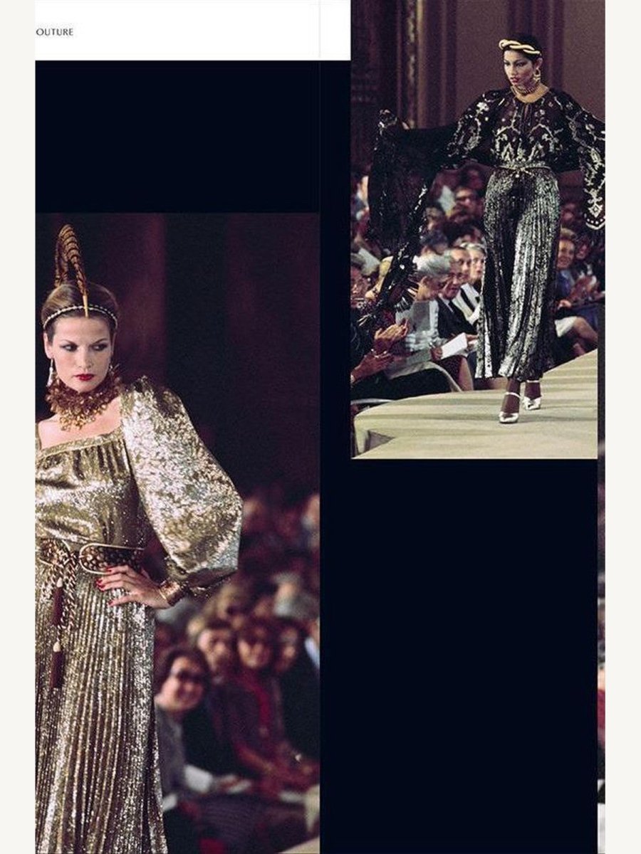 Yves Saint Laurent Catwalk: The Complete Haute Couture Collections (Book) | Fashion Book - Boutique Galleria