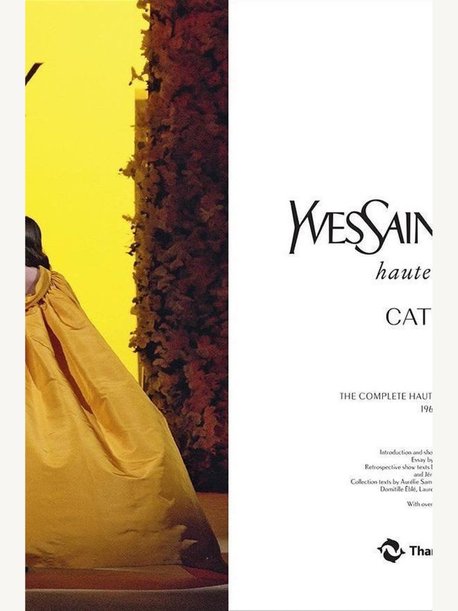 Yves Saint Laurent Catwalk: The Complete Haute Couture Collections (Book) | Fashion Book - Boutique Galleria