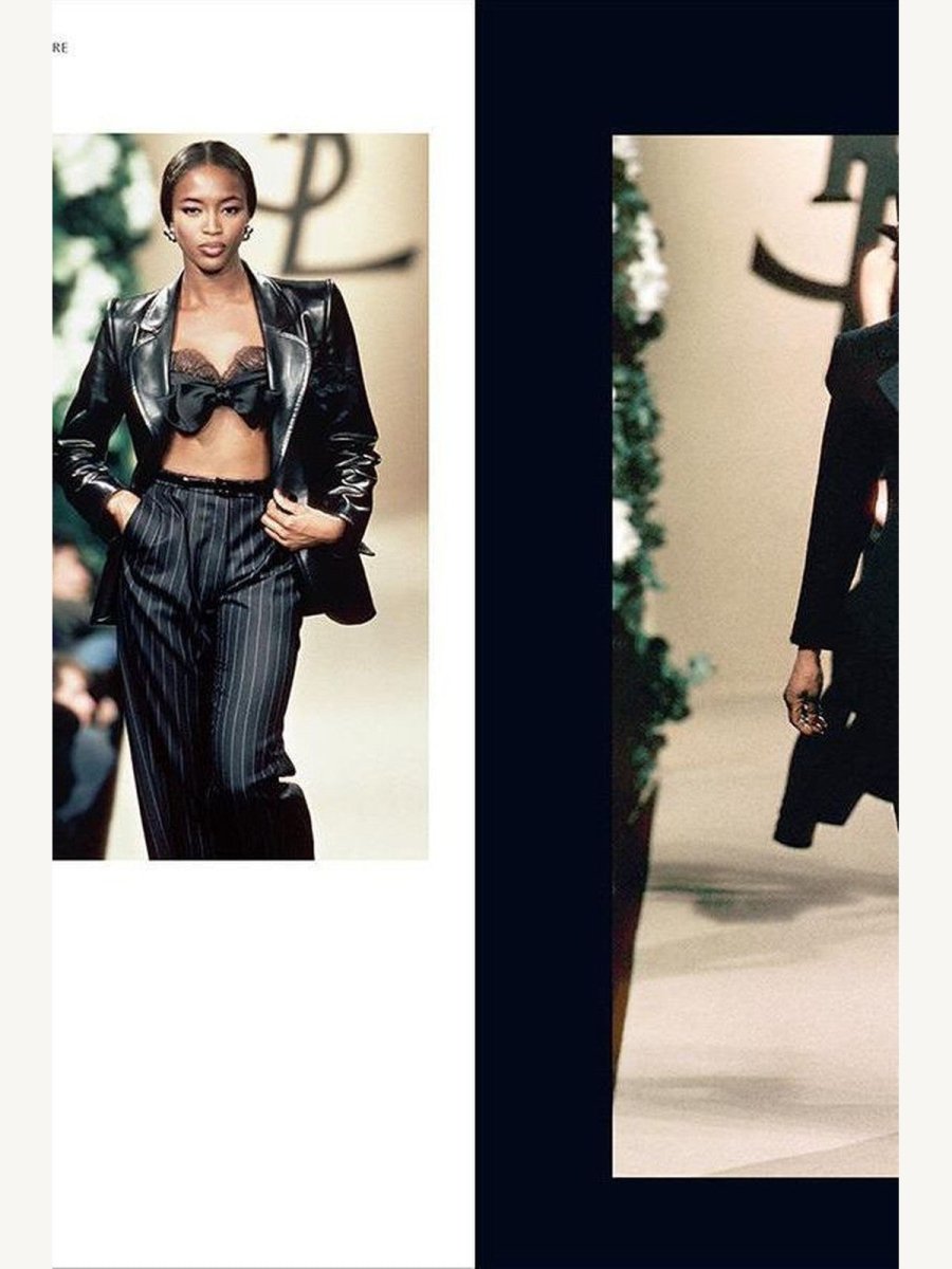 Yves Saint Laurent Catwalk: The Complete Haute Couture Collections (Book) | Fashion Book - Boutique Galleria
