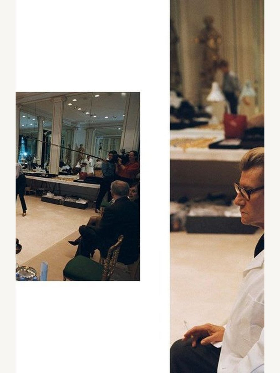 Yves Saint Laurent Inside Out: A Creative Universe Revealed by Carlos Muñoz - Yagüe (Book) | Fashion Book - Boutique Galleria