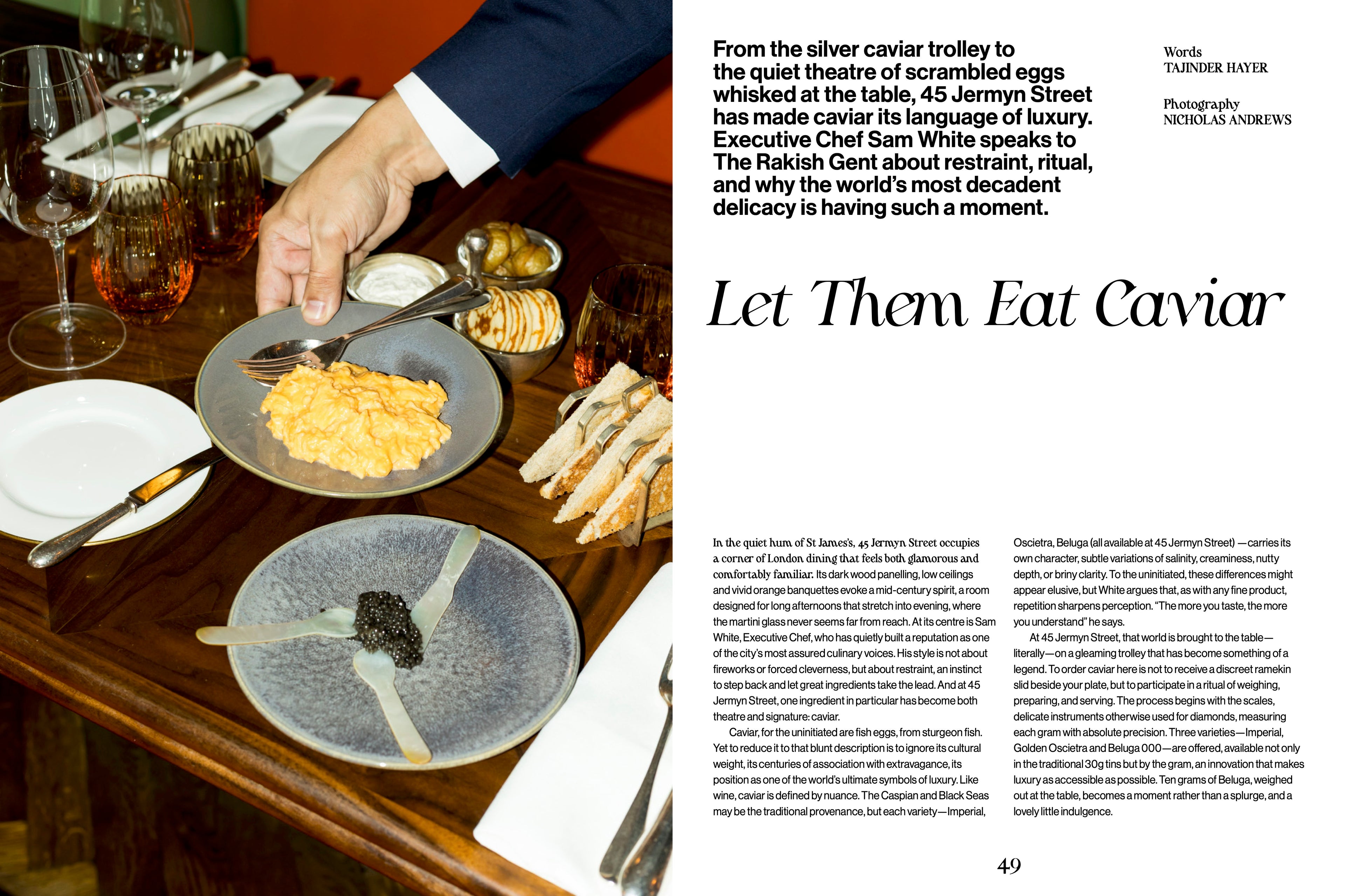 THE RAKISH GENT MAGAZINE