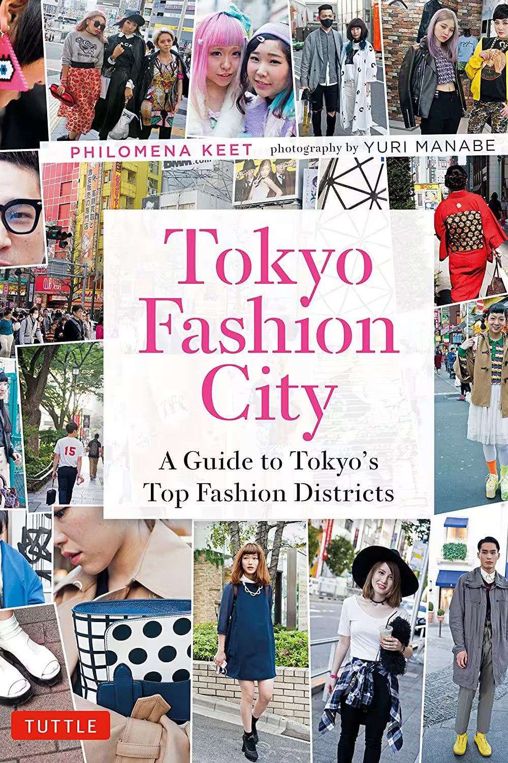 Tokyo Fashion City (Book)