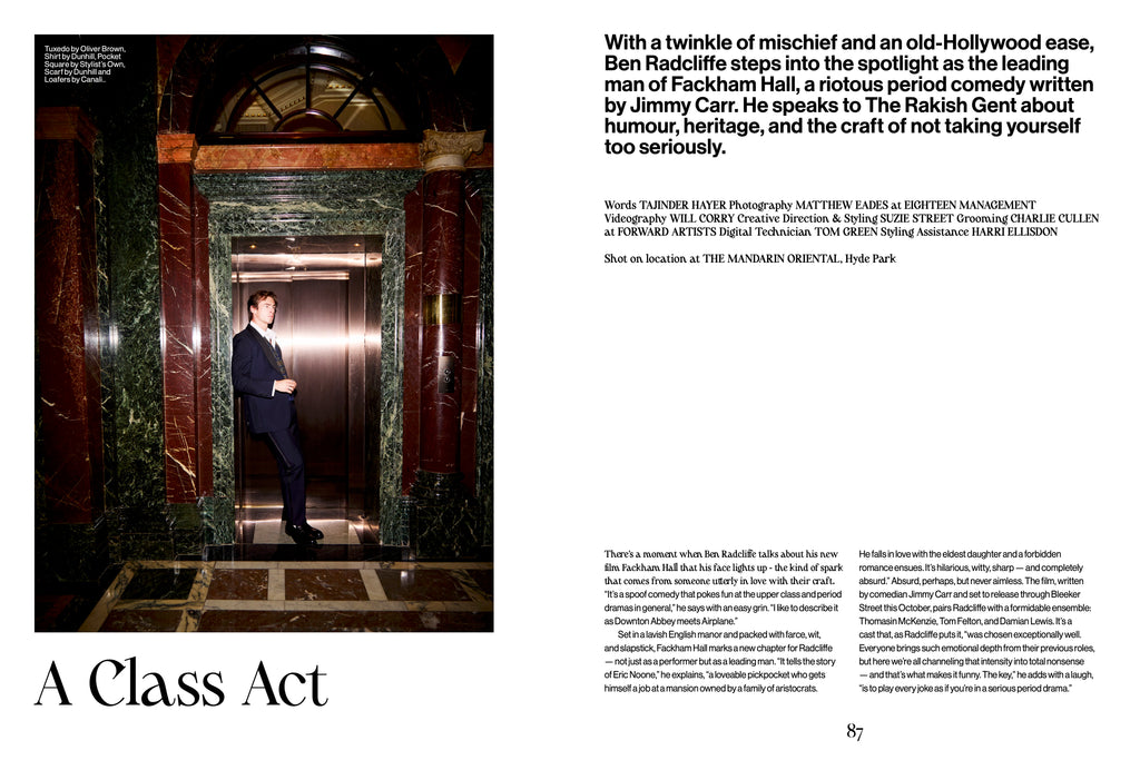 THE RAKISH GENT MAGAZINE