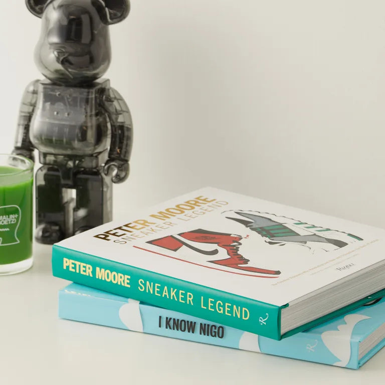 Peter Moore: Sneaker Legend by Jason Coles and Michael Jordan