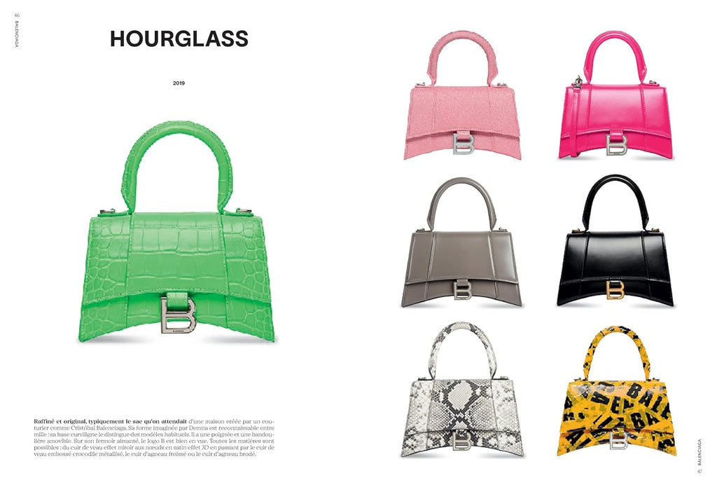 The Handbag Book: 400 Designer Bags by  Sophie Gachet