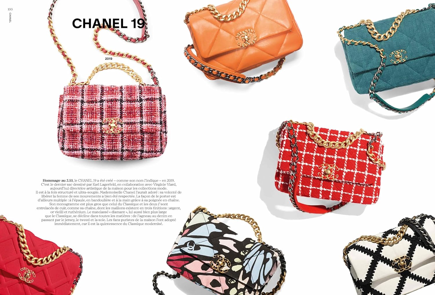 The Handbag Book: 400 Designer Bags by  Sophie Gachet