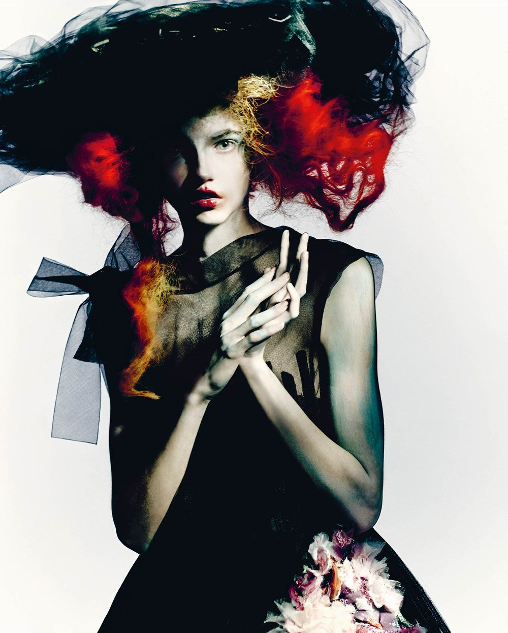 Paolo Roversi by Sylvie Lécallier and Paolo Roversi