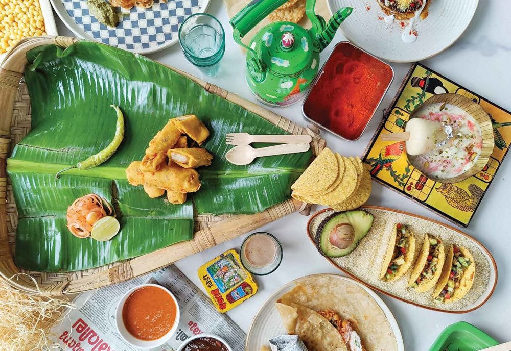 India Local: Classic Street Food Recipes by Sonal Ved