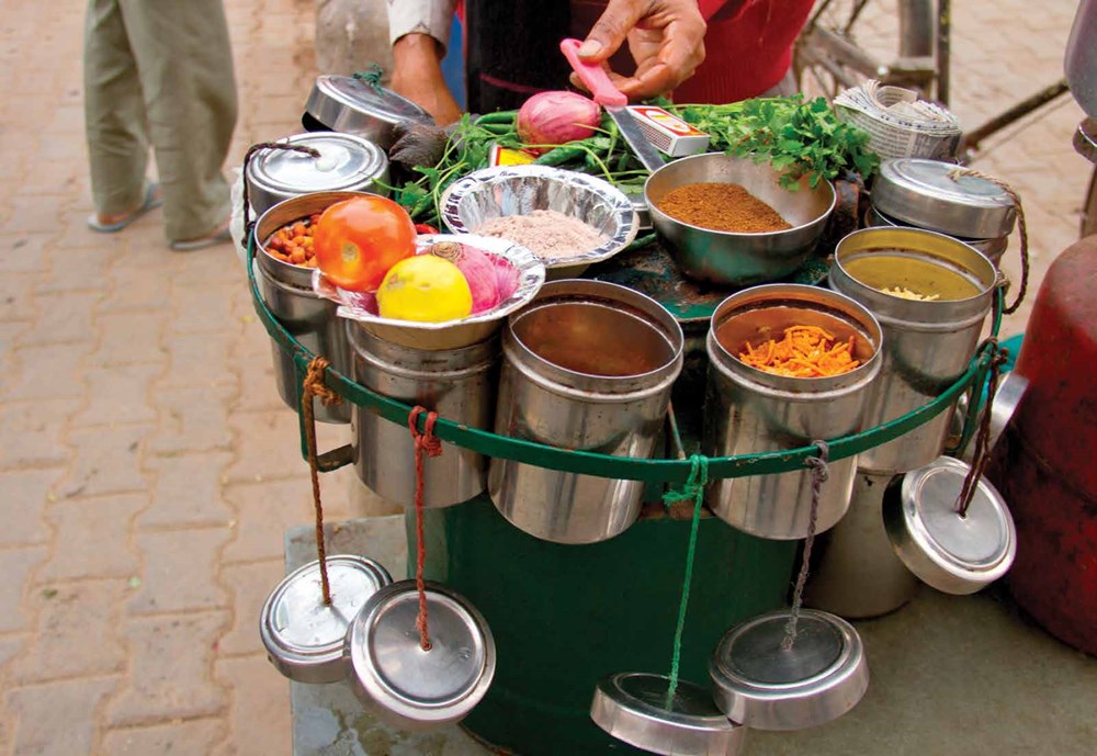 India Local: Classic Street Food Recipes by Sonal Ved