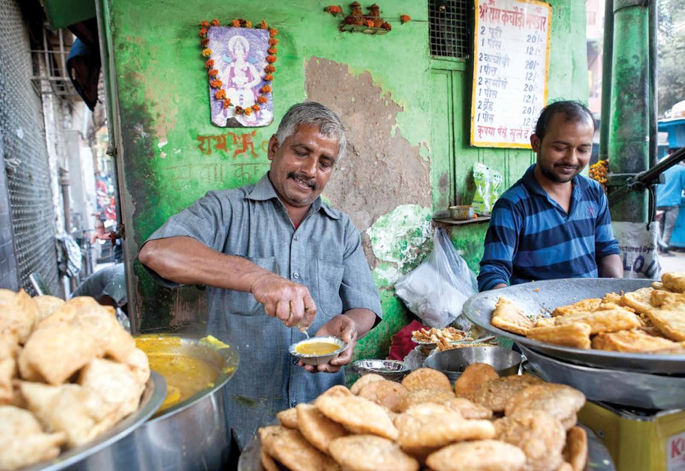 India Local: Classic Street Food Recipes by Sonal Ved