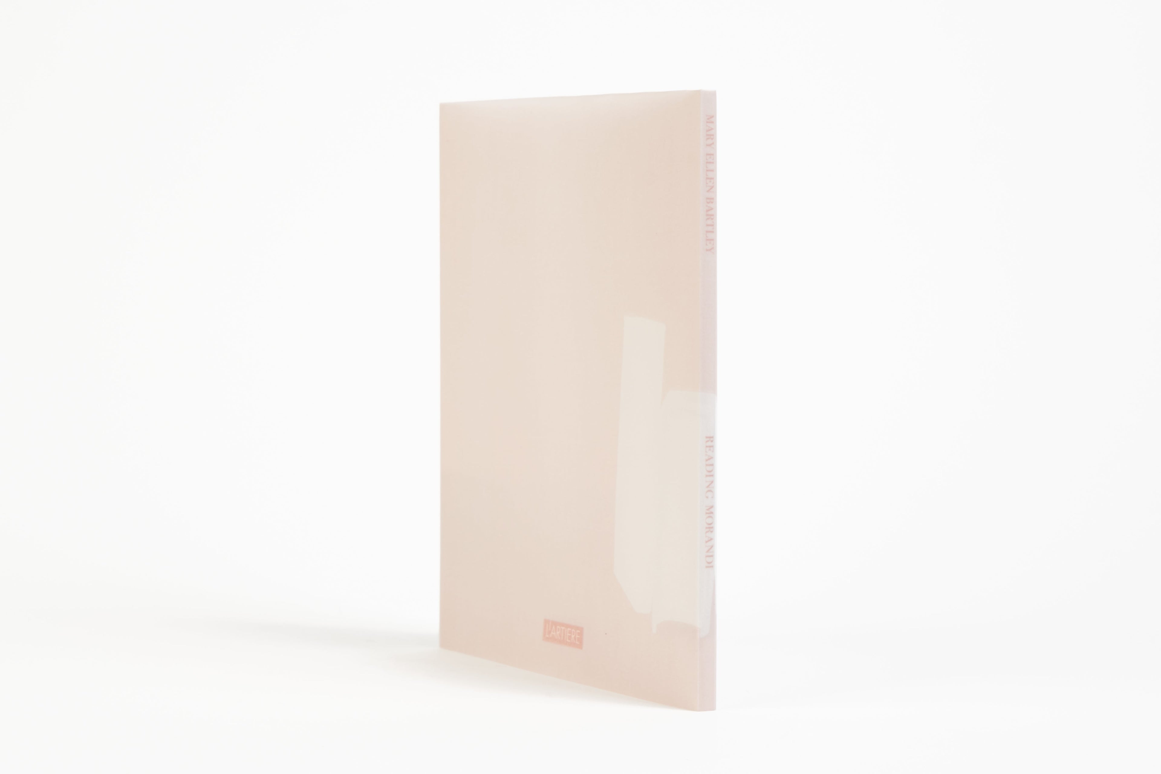 Reading Morandi by Mary Ellen Bartley