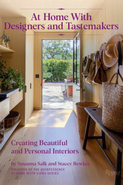 At Home with Designers and Tastemakers