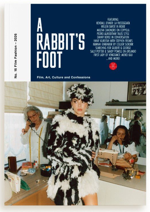 A Rabbit's Foot — Issue 16 Film Fashion - Boutique Galleria