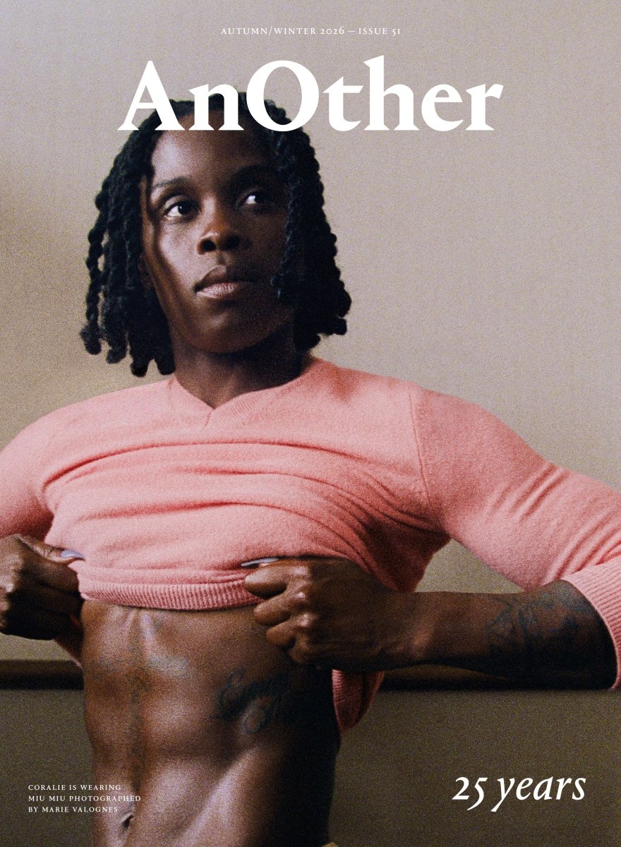 AnOther Magazine — Autumn/Winter 2026 - Boutique Galleria