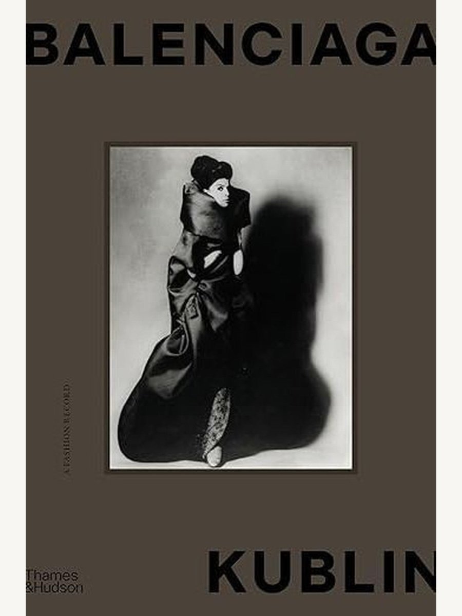 Balenciaga by Ana Balda & Maria Kublin (Book) | Fashion - Beauty Book - Boutique Galleria