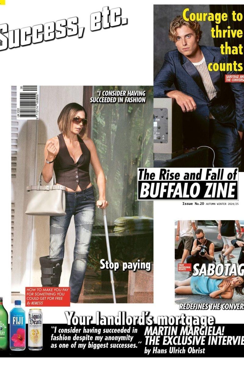 BUFFALO ZINE - Boutique Galleria