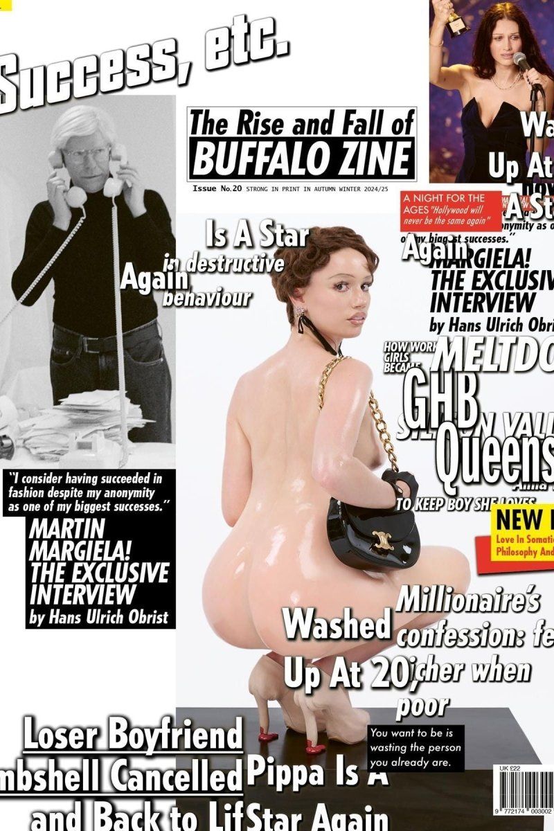 BUFFALO ZINE - Boutique Galleria