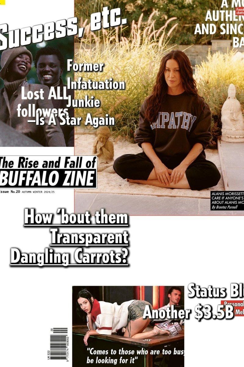 BUFFALO ZINE - Boutique Galleria