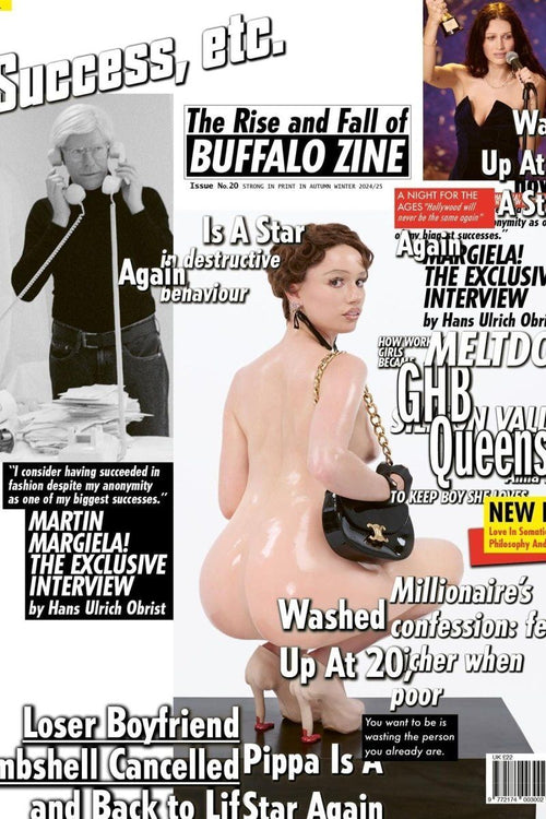 BUFFALO ZINE - Boutique Galleria