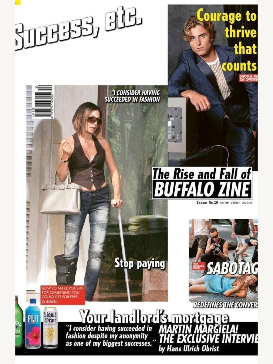 BUFFALO ZINE - Boutique Galleria