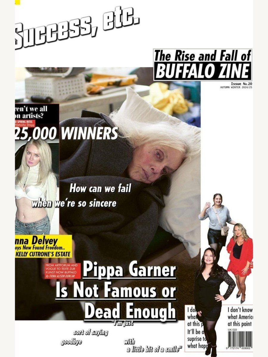 BUFFALO ZINE - Boutique Galleria