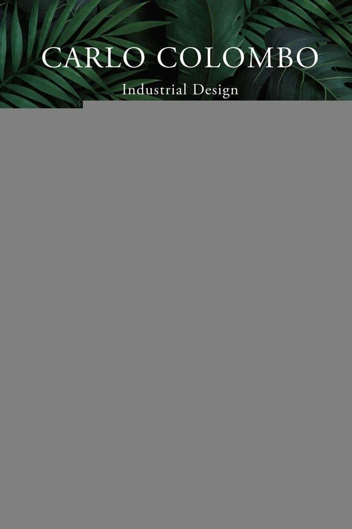 Carlo Colombo Industrial Design I Never Sleep - Boutique Galleria