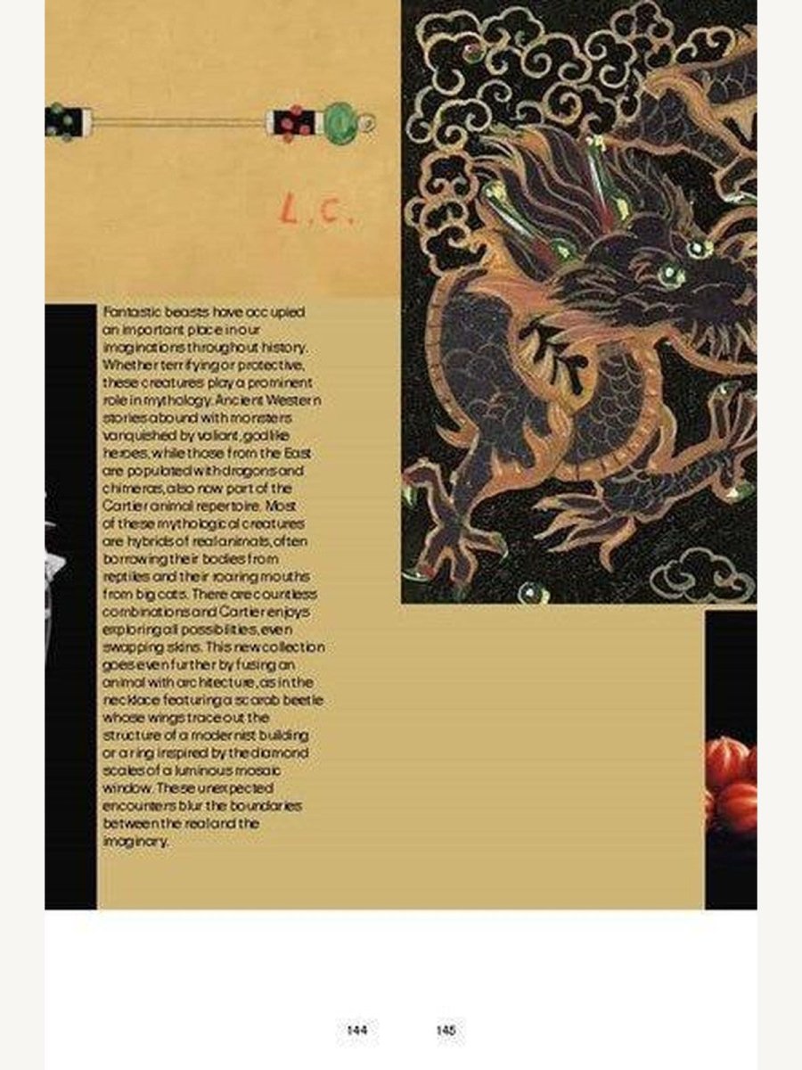 Cartier: Nature Sauvage: High Jewelry and Precious Objects by Hélène Bouillon and François Chaille (Book) | Arts Book - Boutique Galleria