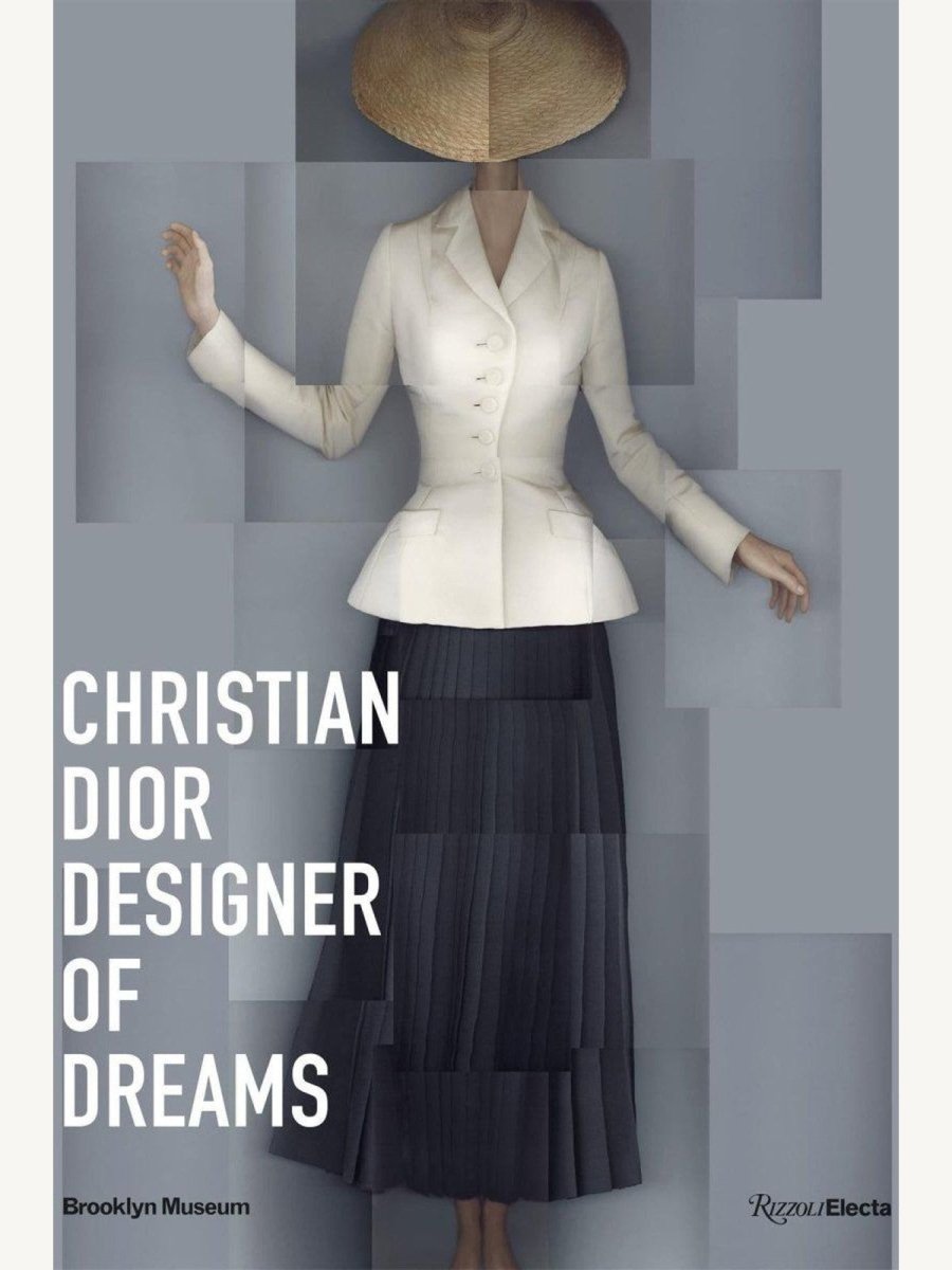 Christian Dior: Designer of Dreams (Book) | Fashion Book - Boutique Galleria