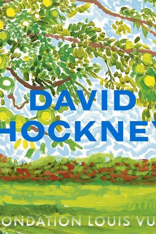 David Hockney : The book that accompanies the David Hockney 25 exhibition at the Fondation Louis Vuitton, Paris by Norman Rosenthal - Boutique Galleria