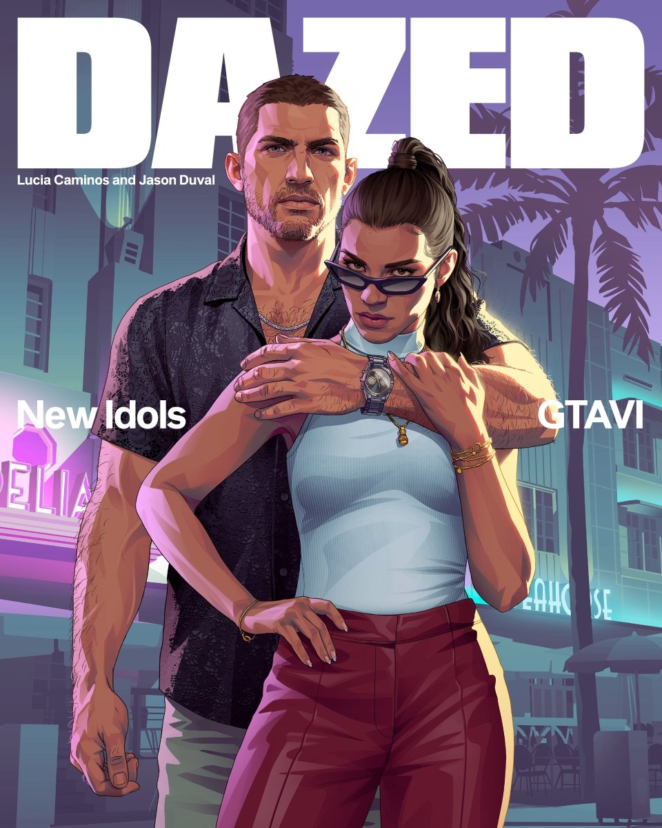 Dazed Magazine — Autumn 2026 - Boutique Galleria