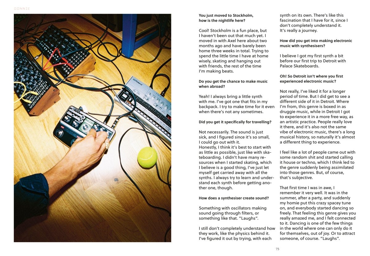 Donnie — Issue 5 - Boutique Galleria
