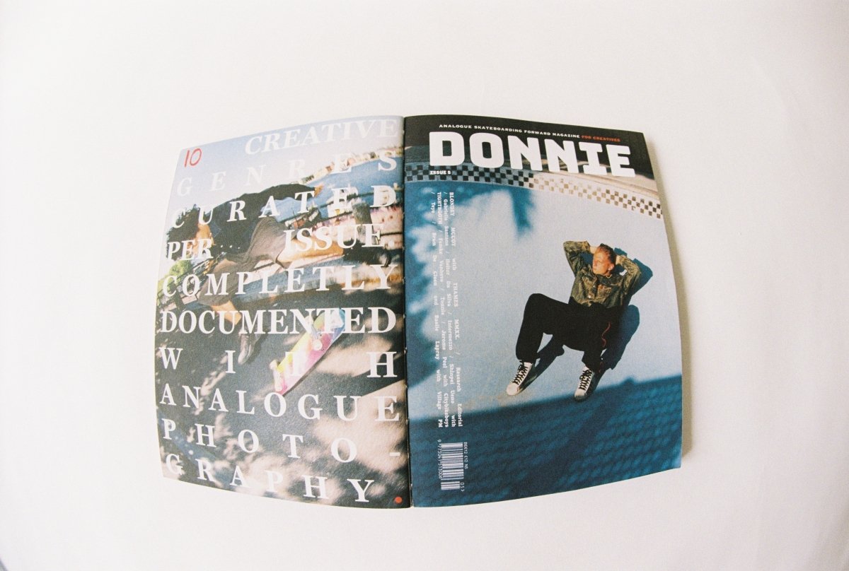Donnie — Issue 5 - Boutique Galleria