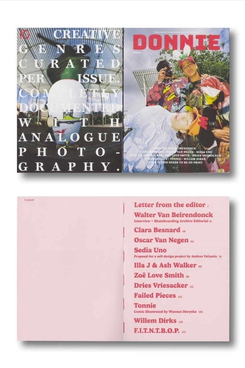 Donnie Magazine - Boutique Galleria