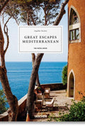 Great Escapes Mediterranean. The Hotel Book by Angelika Taschen - Boutique Galleria