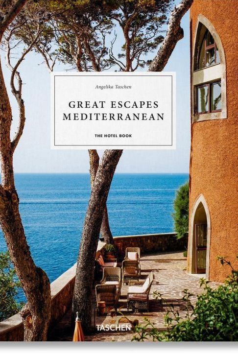 Great Escapes Mediterranean. The Hotel Book by Angelika Taschen - Boutique Galleria