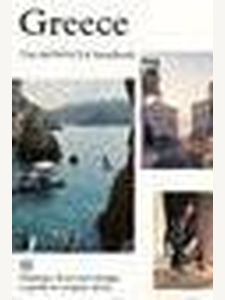 Greece: The Monocle Handbook (Book) | Travel Book - Boutique Galleria