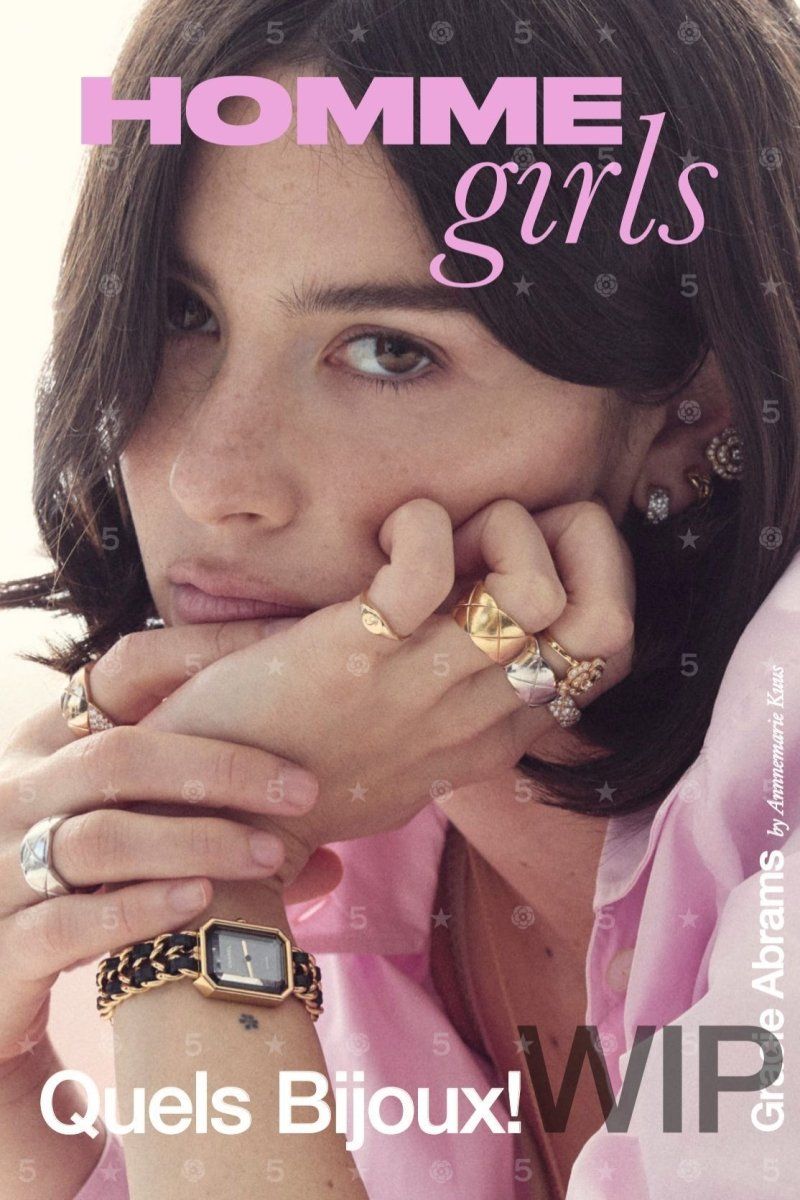 Homme Girls Chanel Special Edition 2025 - Boutique Galleria