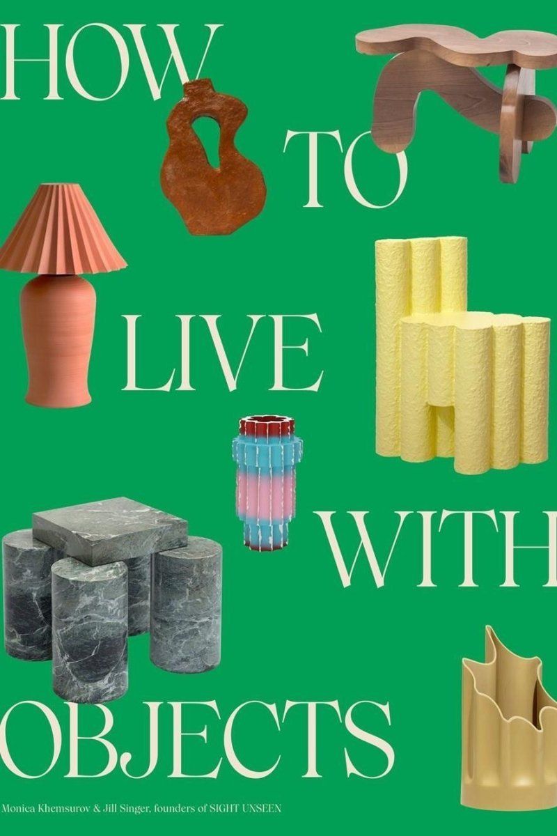 How to Live with Objects - Boutique Galleria