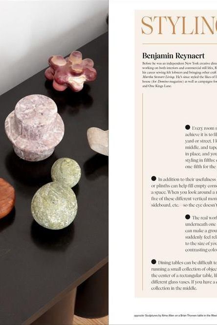 How to Live with Objects - Boutique Galleria