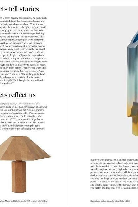 How to Live with Objects - Boutique Galleria