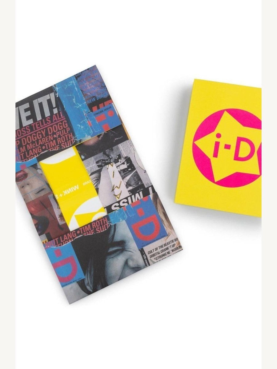 i - D Anniversary by The First Forty Years (Book) | Fashion Book - Boutique Galleria