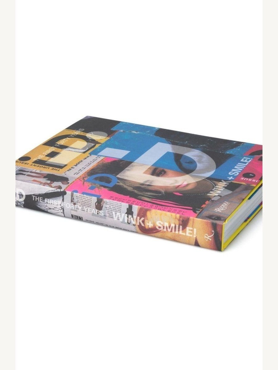i - D Anniversary by The First Forty Years (Book) | Fashion Book - Boutique Galleria