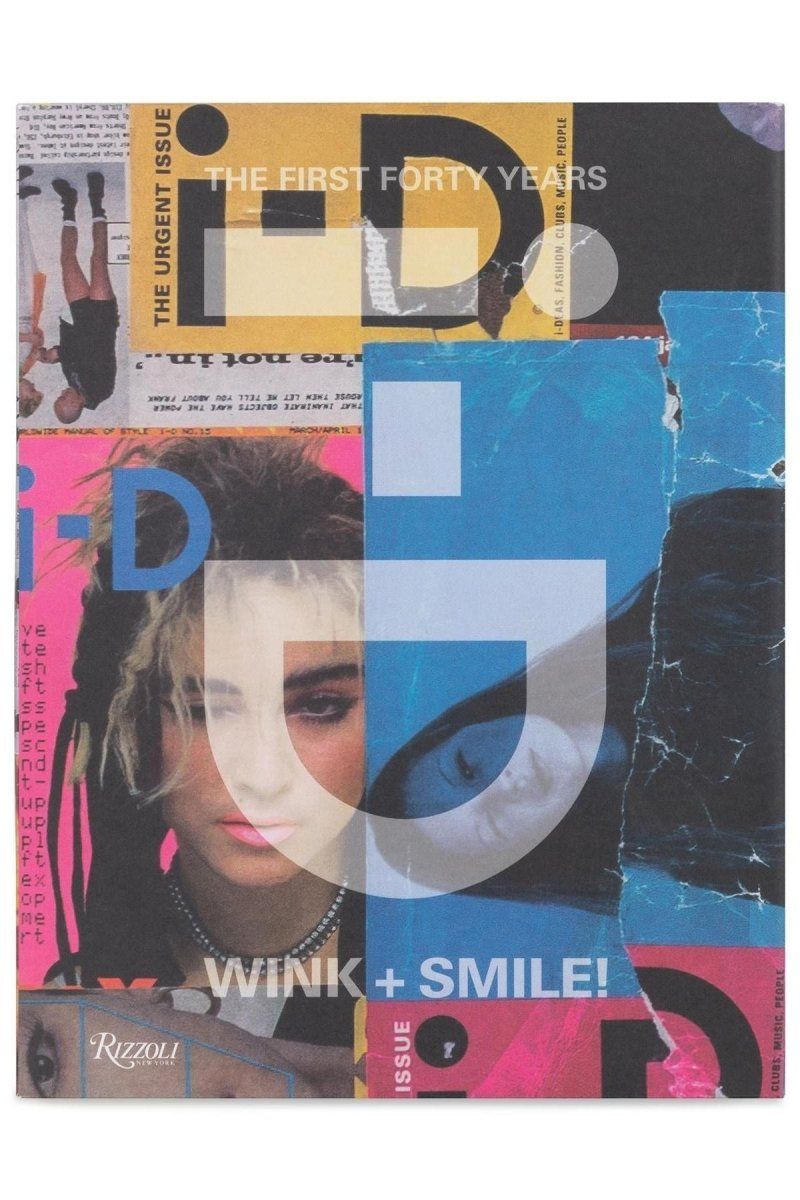 i - D Anniversary - The First Forty Years - Boutique Galleria