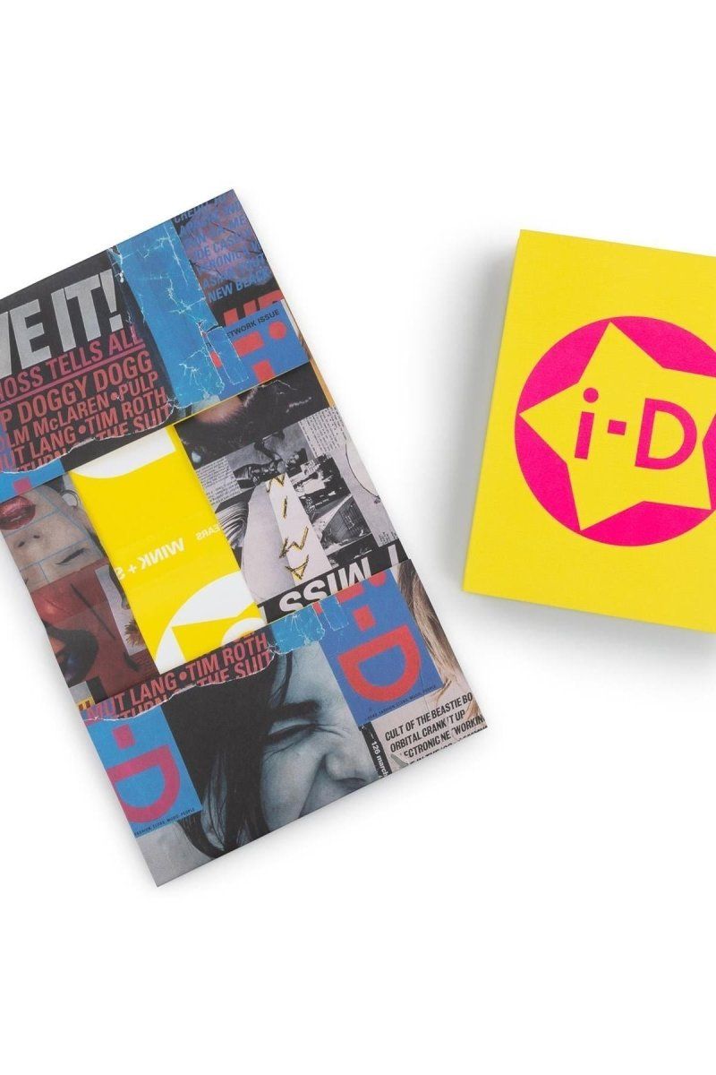 i - D Anniversary - The First Forty Years - Boutique Galleria