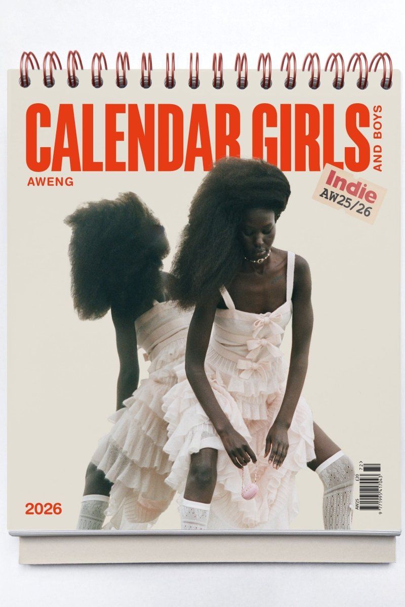 INDIE — Issue 72 Calendar Girls | Independent Fashion, Music & Culture Magazine (Heidi Klum)