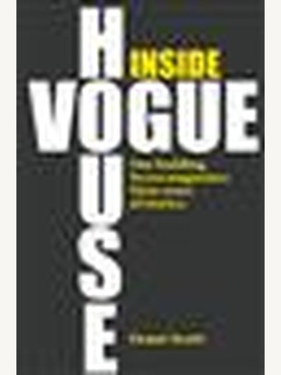 Inside Vogue House (Book) | Fashion - Beauty Book - Boutique Galleria