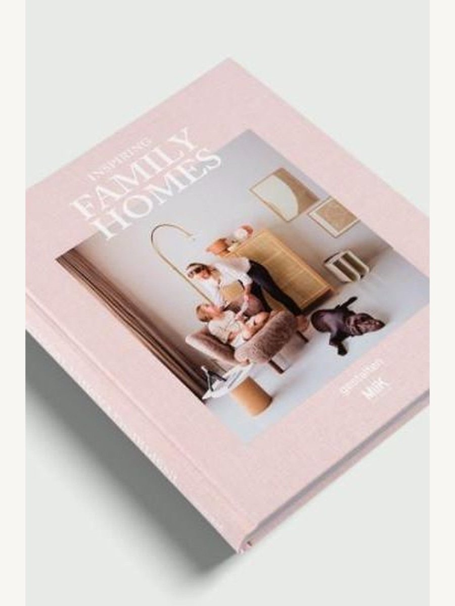 Inspiring Family Homes (Book) | Design Book - Boutique Galleria