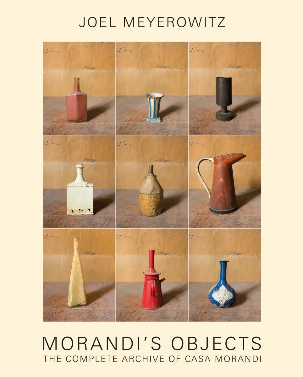 Joel Meyerowitz – Morandi’s Objects. The Complete Archive of Casa Morandi - Boutique Galleria