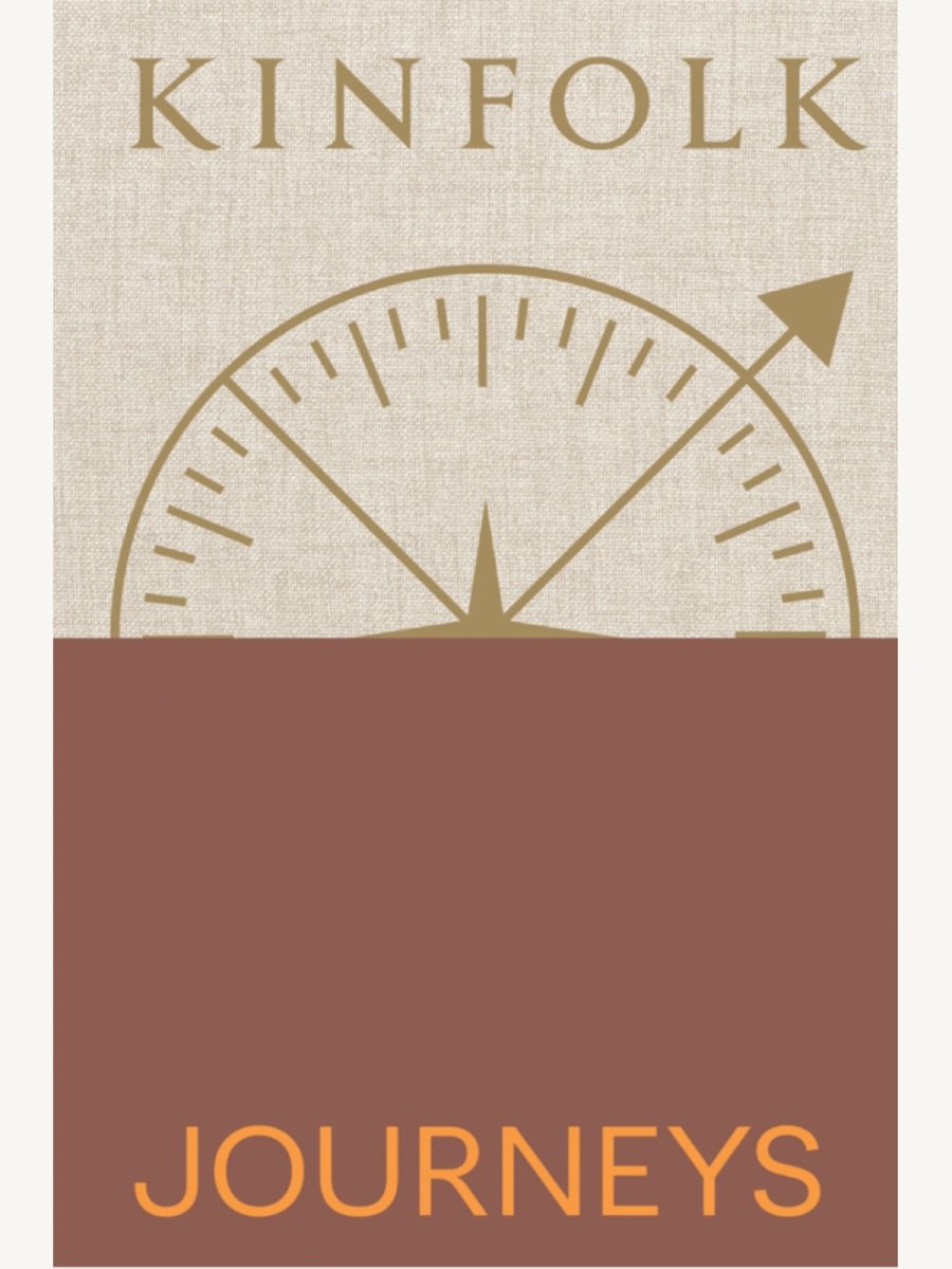 Kinfolk Journeys by John Burns (Book) | Travel Book - Boutique Galleria