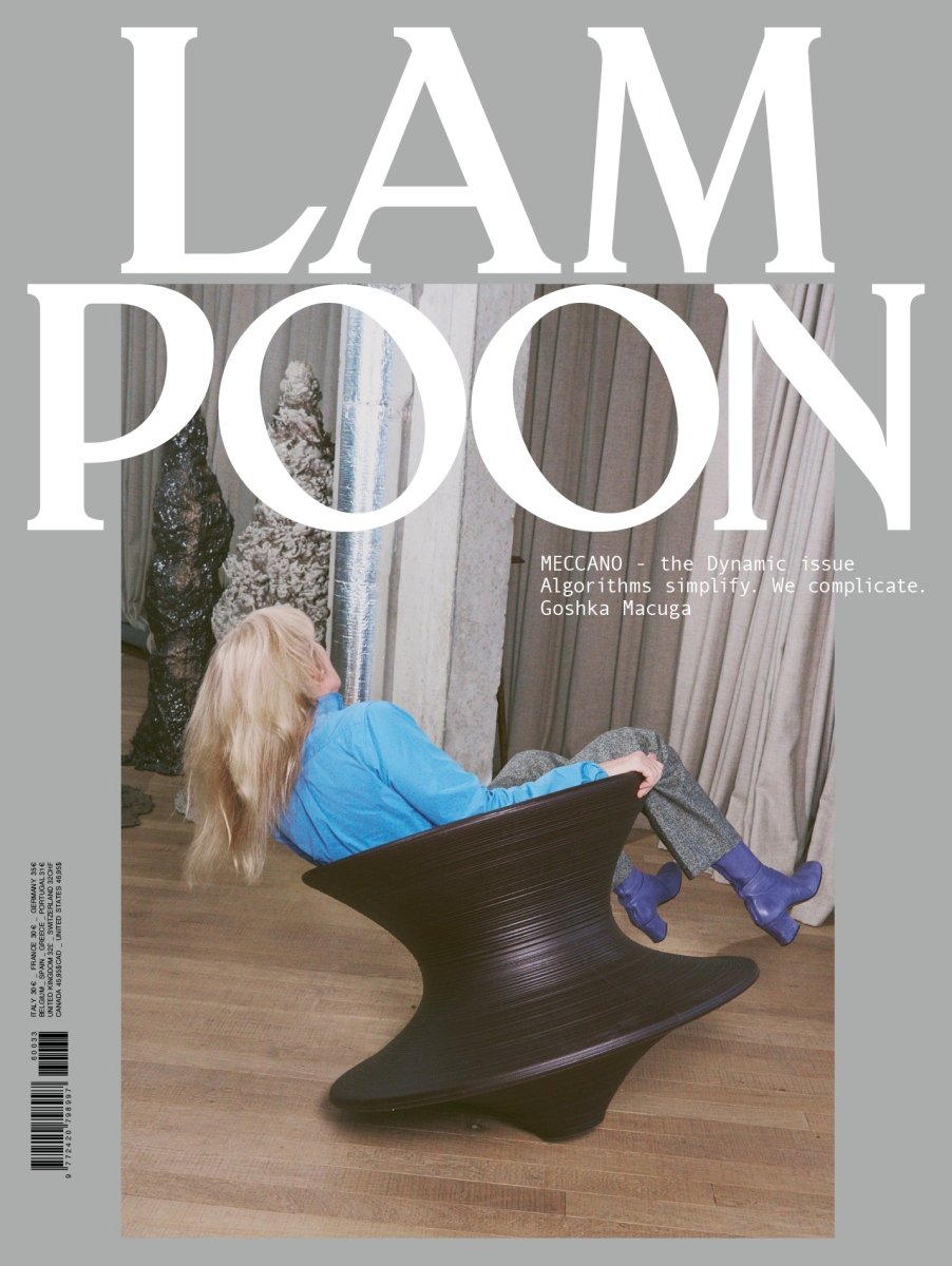 Lampoon — Issue 33 / Meccano
